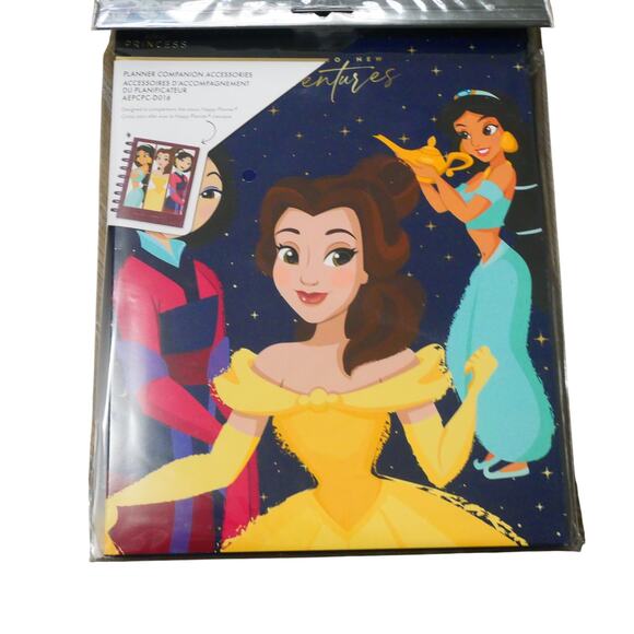 NEW Happy Planner Disney Princess Classic Planner Companion Folders Papers - Picture 1 of 16